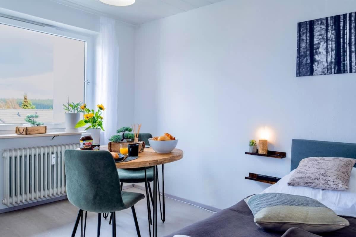 Relaxapartments Black Forest Nature Mit Beheiztem Indoor-Pool Und Sauna - Sonnenbalkon Mit Blick Ins Gruene, Schnelles Internet, Naehe Triberger Wasserfaelle, Fuer Bis Zu 2 Personen Schönwalde Exterior foto