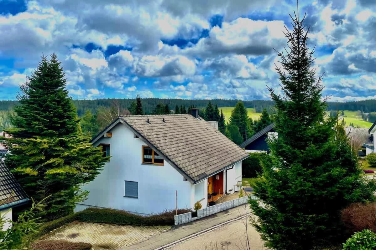 Relaxapartments Black Forest Nature Mit Beheiztem Indoor-Pool Und Sauna - Sonnenbalkon Mit Blick Ins Gruene, Schnelles Internet, Naehe Triberger Wasserfaelle, Fuer Bis Zu 2 Personen Schönwalde Exterior foto